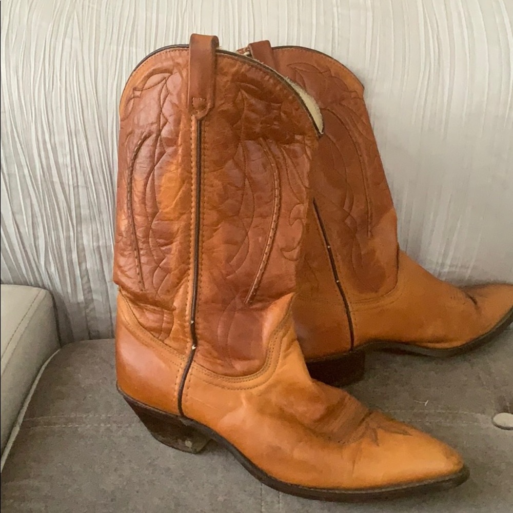 Dingo Ladies Leather Western Boots